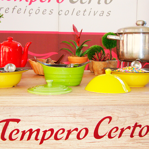 Tempero Certo comemora 9 anos de parceria com Ananda Metais - Tempero Certo  - Refeições Coletivas